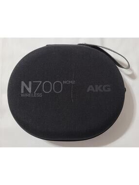 CASE ONLY  AKG N700 NCM2 Wireless Headphone Box  Black Electronic Storage Pouch